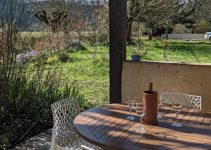 Maison Au Calme En Dordogne